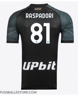 Günstige SSC Napoli Giacomo Raspadori #81 3rd trikot 2023-24 Kurzarm